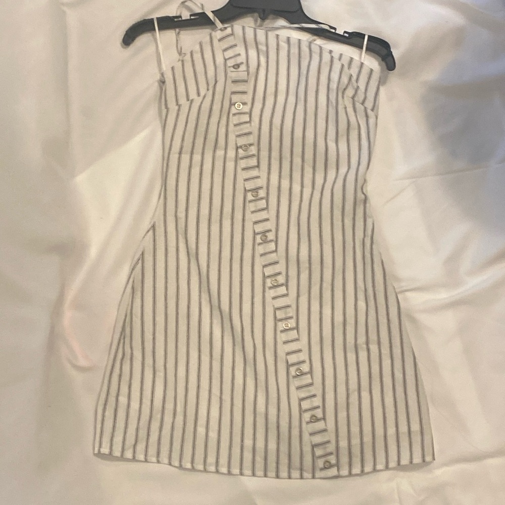 Neiman Marcus Lost + Wander asymmetrical dress women’s XS/P. NWT, 100% cotton
